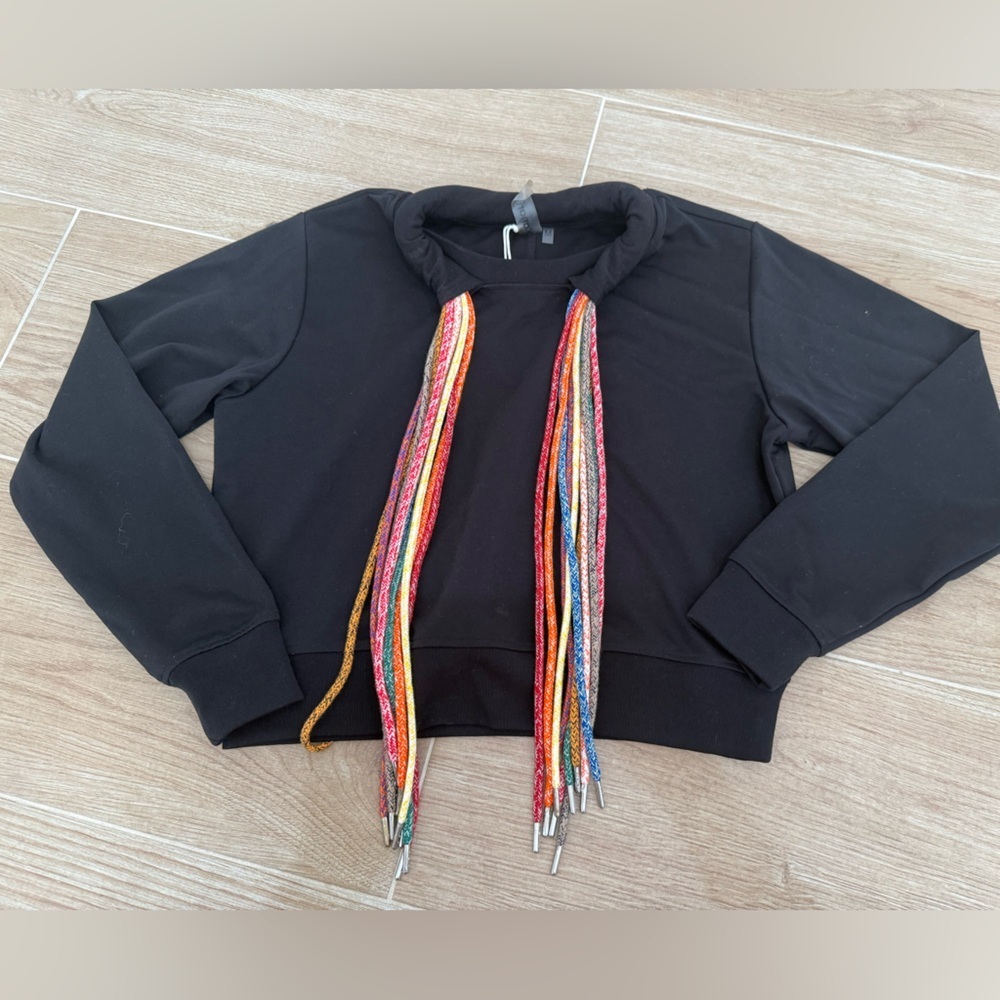 NWT Kanari B Paracord Sweater - Picture 2 of 5